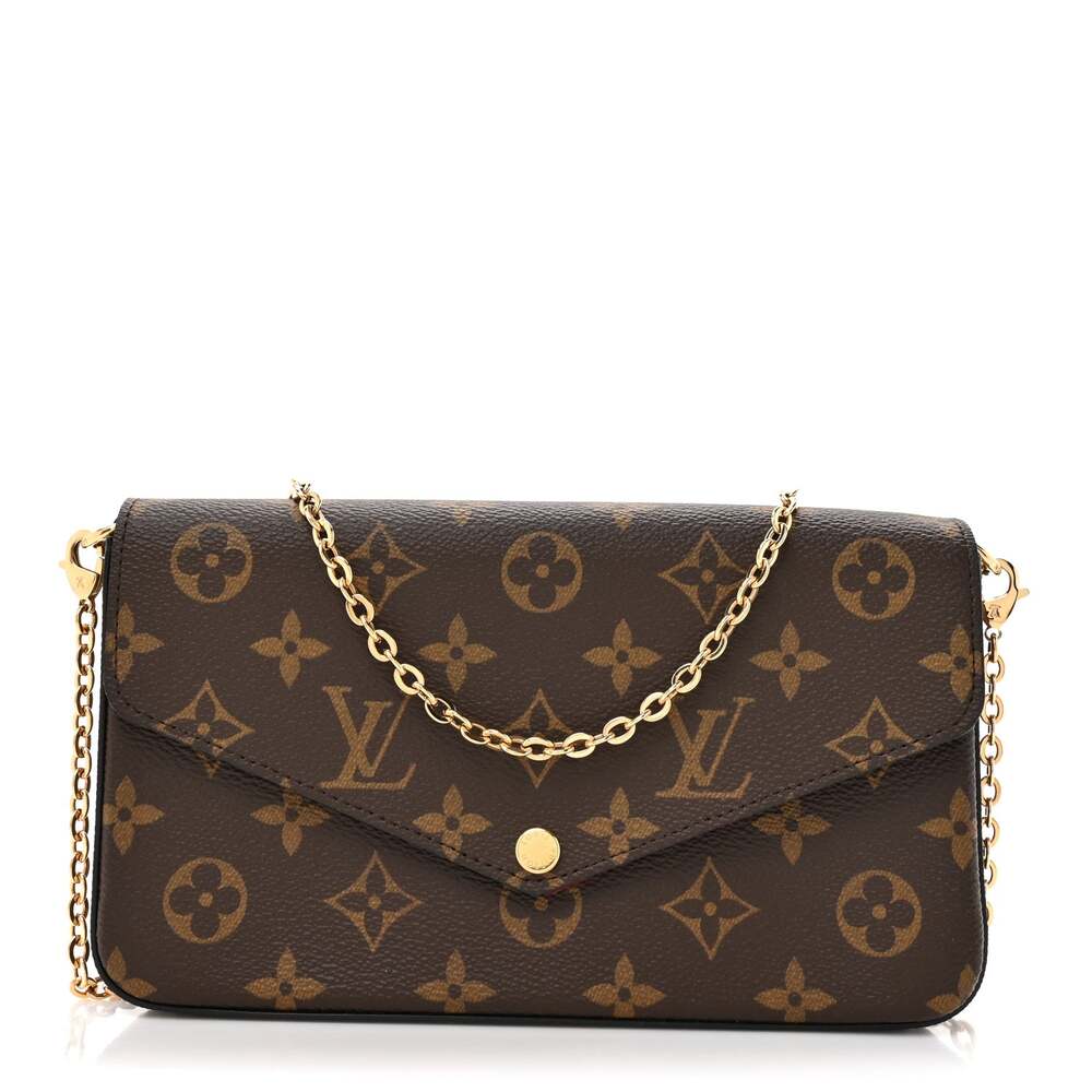 Louis Vuitton Pochette Felicie Chain #263237L17B
